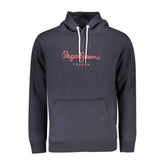 Pepe Jeans Blue Cotton Men Sweater - Hoodies