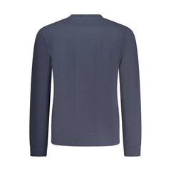Pepe Jeans Blue Cotton Men Sweater - S - Sweatshirts