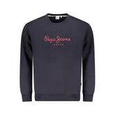 Pepe Jeans Blue Cotton Men Sweater - XS