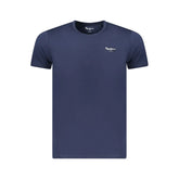 Pepe Jeans Blue Cotton Men T-Shirt - M