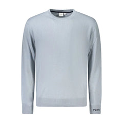 Pepe Jeans Blue Cotton Sweater - Sweaters