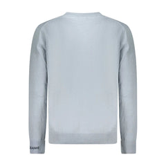 Pepe Jeans Blue Cotton Sweater - Sweaters