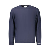 Pepe Jeans Blue Cotton Sweater - Sweaters