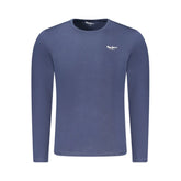 Pepe Jeans Blue Cotton T-Shirt - M