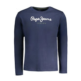 Pepe Jeans Blue Cotton T-Shirt - T-Shirts