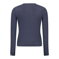 Pepe Jeans Blue Cotton Women Sweater