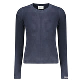 Pepe Jeans Blue Cotton Women Sweater
