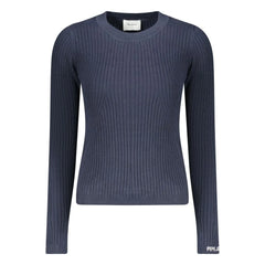 Pepe Jeans Blue Cotton Women Sweater