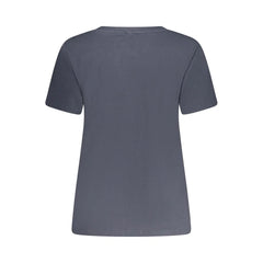 Pepe Jeans Blue Cotton Women T-Shirt - XS