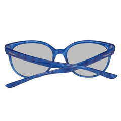 Pepe Jeans Blue Plastic Sunglasses - Sunglasses