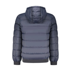 Pepe Jeans Blue Polyamide Jackets & Coat - S