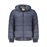 Pepe Jeans Blue Polyamide Jackets & Coat - Windbreakers