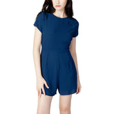 Pepe Jeans Blue Polyester Rompers - L
