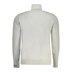 Pepe Jeans Gray Cotton Men Sweater