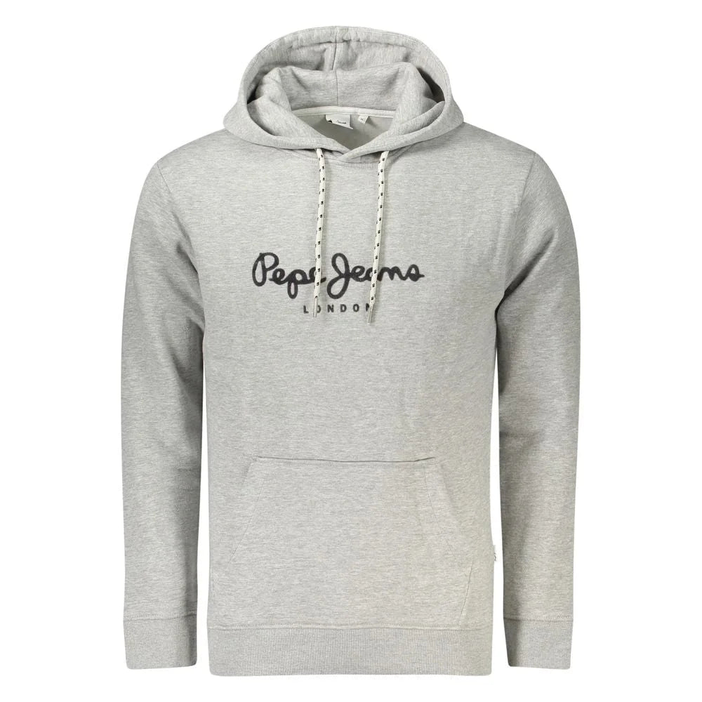 Pepe Jeans Gray Cotton Men Sweater