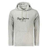 Pepe Jeans Gray Cotton Men Sweater