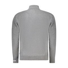 Pepe Jeans Gray Cotton Sweater - Sweaters