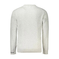 Pepe Jeans Gray Cotton Sweater - Sweaters