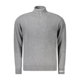 Pepe Jeans Gray Cotton Sweater - Sweaters