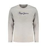 Pepe Jeans Gray Cotton T-Shirt
