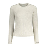 Pepe Jeans Gray Cotton Women Sweater - Sweaters
