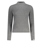Pepe Jeans Gray Cotton Women Sweater - Sweaters