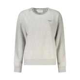Pepe Jeans Gray Cotton Women Sweater - Sweaters