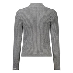 Pepe Jeans Gray Cotton Women Sweater - Sweaters