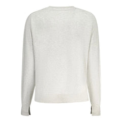 Pepe Jeans Gray Cotton Women Sweater - Sweaters