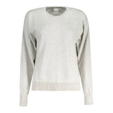 Pepe Jeans Gray Cotton Women Sweater - Sweaters