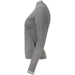 Pepe Jeans Gray Cotton Women Sweater - Sweaters