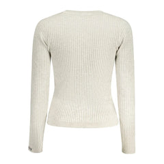 Pepe Jeans Gray Cotton Women Sweater - Sweaters