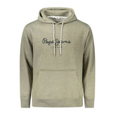 Pepe Jeans Green Cotton Men Sweater - Hoodies