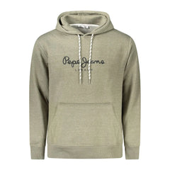 Pepe Jeans Green Cotton Men Sweater - Hoodies