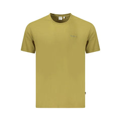 Pepe Jeans Green Cotton Men T-Shirt