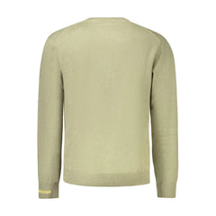 Pepe Jeans Green Cotton Sweater - Sweaters