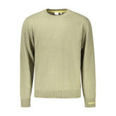 Pepe Jeans Green Cotton Sweater - Sweaters