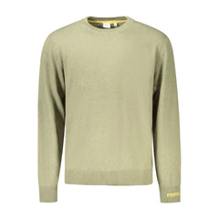 Pepe Jeans Green Cotton Sweater - Sweaters
