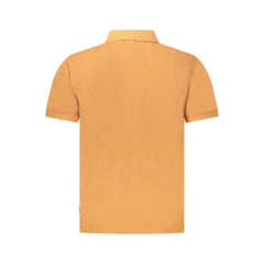 Pepe Jeans Orange Cotton Men Polo Shirt - Polos