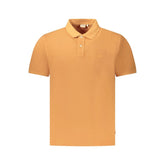 Pepe Jeans Orange Cotton Men Polo Shirt - Polos
