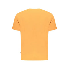 Pepe Jeans Orange Cotton T-Shirt - S