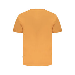 Pepe Jeans Orange Cotton T-Shirt - T-Shirts