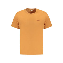 Pepe Jeans Orange Cotton T-Shirt - T-Shirts