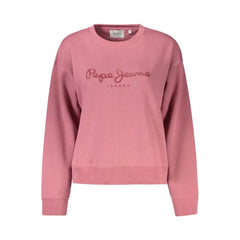 Pepe Jeans Purple Cotton Women Sweater - M