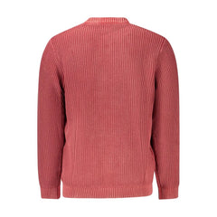 Pepe Jeans Red Cotton Men Sweater