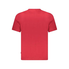 Pepe Jeans Red Cotton T-Shirt