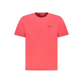 Pepe Jeans Red Cotton T-Shirt - T-Shirts