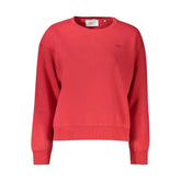 Pepe Jeans Red Organic Cotton Women Sweater