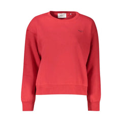 Pepe Jeans Red Organic Cotton Women Sweater