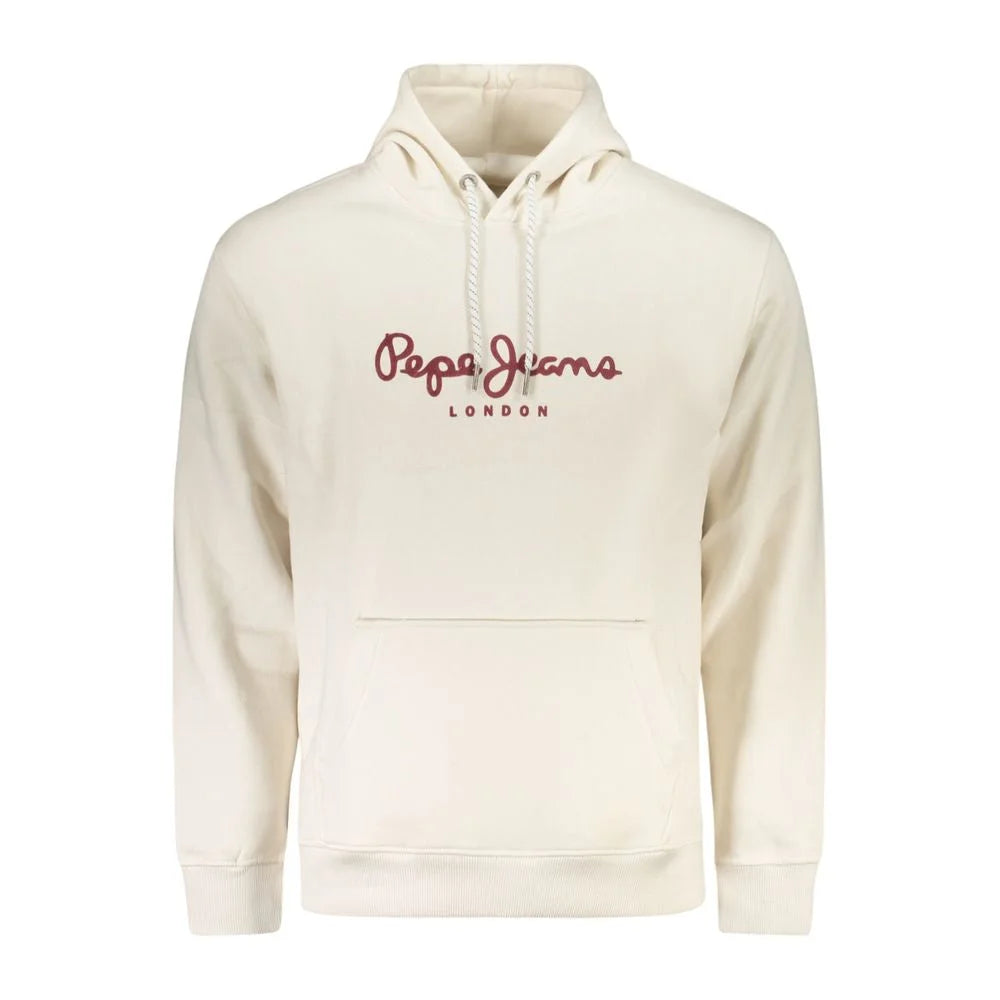 Pepe Jeans White Cotton Men Sweater - Sweaters